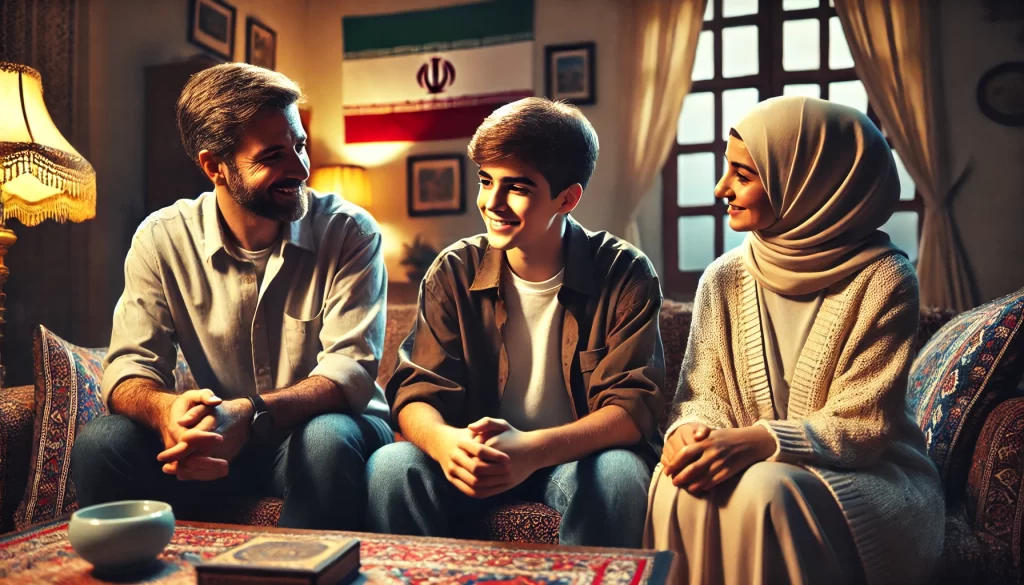 فرهنگ خانواده‌های ایرانی