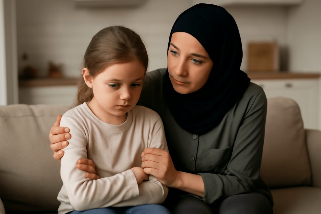 با بچه های خجالتی چگونه رفتار کنیم؟