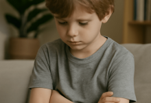 کودک خجالتی