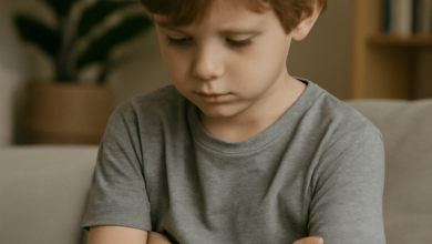 کودک خجالتی