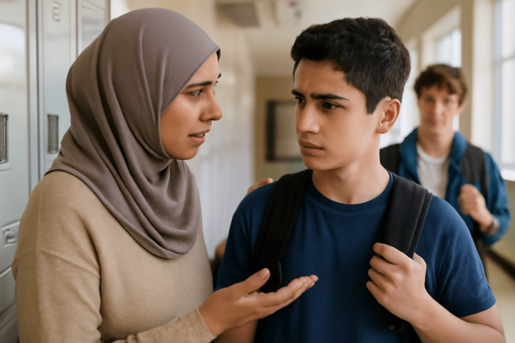 دوستی در دوران بلوغ