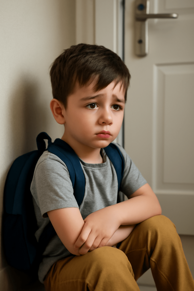 اضطراب جدایی در کودکان؛ علل، علائم و راه های درمان