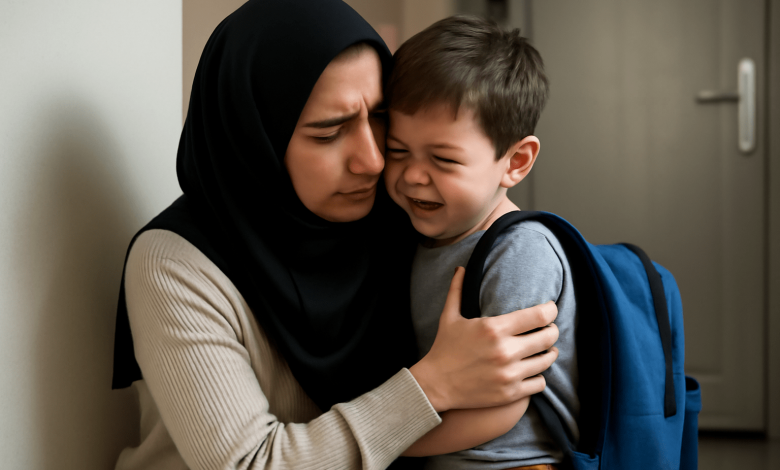 اضطراب جدایی کودکان